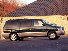 Chrysler Voyager II Минивэн Grand 1991 – 1995